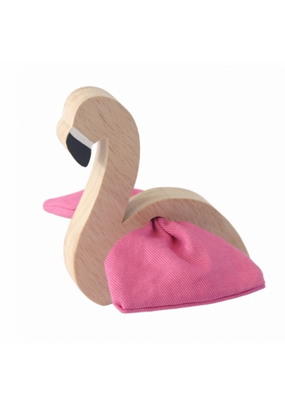 Wooden Flamingo Toy