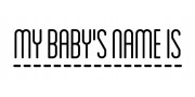 My Baby’s Name Is